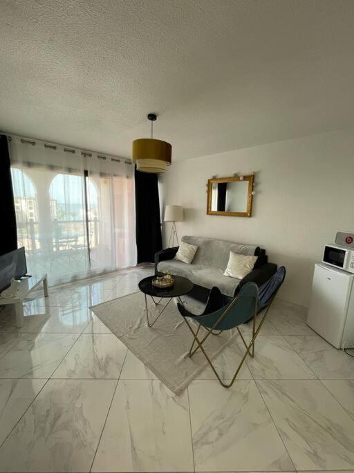 T2 Neuf + Bateau / Piscine Super Infrastructures Apartment Le Barcares Exterior photo