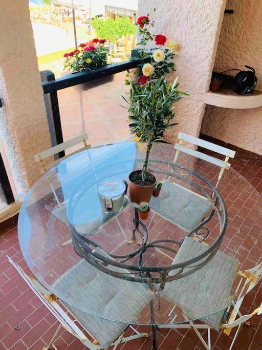T2 Neuf + Bateau / Piscine Super Infrastructures Apartment Le Barcares Exterior photo